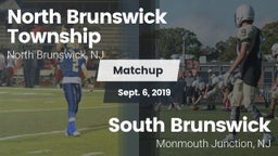 Matchup: North Brunswick vs. South Brunswick  2019
