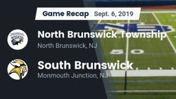 Recap: North Brunswick Township  vs. South Brunswick  2019