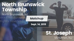 Matchup: North Brunswick vs. St. Joseph  2019