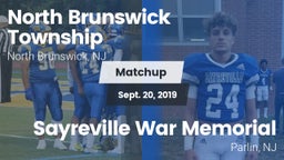 Matchup: North Brunswick vs. Sayreville War Memorial  2019
