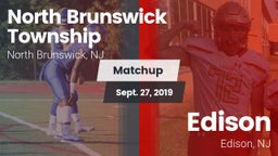 Matchup: North Brunswick vs. Edison  2019