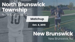 Matchup: North Brunswick vs. New Brunswick  2019
