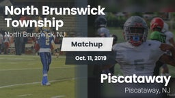 Matchup: North Brunswick vs. Piscataway  2019