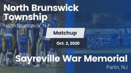 Matchup: North Brunswick vs. Sayreville War Memorial  2020