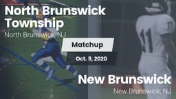Matchup: North Brunswick vs. New Brunswick  2020