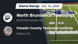Recap: North Brunswick Township  vs. Passaic County Technical Institute 2020
