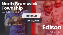 Matchup: North Brunswick vs. Edison  2020