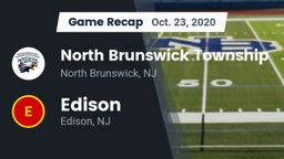 Recap: North Brunswick Township  vs. Edison  2020