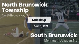 Matchup: North Brunswick vs. South Brunswick  2020