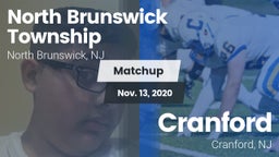 Matchup: North Brunswick vs. Cranford  2020