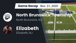 Recap: North Brunswick Township  vs. Elizabeth  2020