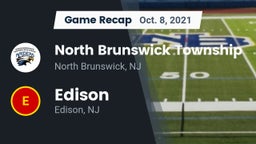Recap: North Brunswick Township  vs. Edison  2021