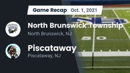 Recap: North Brunswick Township  vs. Piscataway  2021