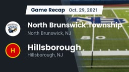 Recap: North Brunswick Township  vs. Hillsborough  2021