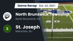 Recap: North Brunswick Township  vs. St. Joseph  2021