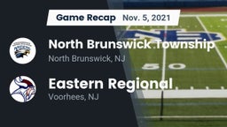 Recap: North Brunswick Township  vs. Eastern Regional  2021