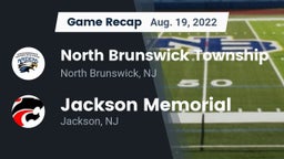 Recap: North Brunswick Township  vs. Jackson Memorial  2022