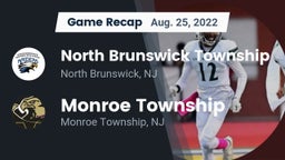 Recap: North Brunswick Township  vs. Monroe Township  2022