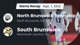 Recap: North Brunswick Township  vs. South Brunswick  2022