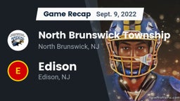 Recap: North Brunswick Township  vs. Edison  2022