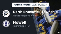 Recap: North Brunswick Township  vs. Howell  2023