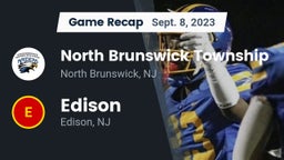 Recap: North Brunswick Township  vs. Edison  2023
