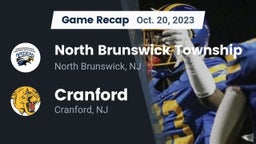Recap: North Brunswick Township  vs. Cranford  2023