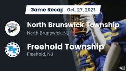 Recap: North Brunswick Township  vs. Freehold Township  2023