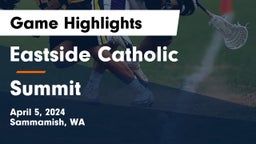 Eastside Catholic  vs Summit  Game Highlights - April 5, 2024