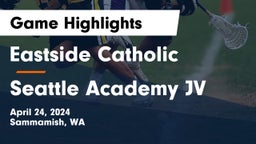 Eastside Catholic  vs Seattle Academy JV Game Highlights - April 24, 2024