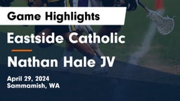 Eastside Catholic  vs Nathan Hale JV Game Highlights - April 29, 2024