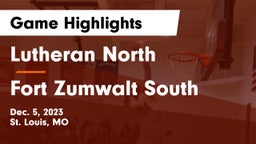 Lutheran North  vs Fort Zumwalt South  Game Highlights - Dec. 5, 2023