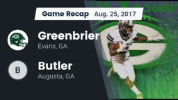 Recap: Greenbrier  vs. Butler  2017