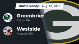 Recap: Greenbrier  vs. Westside  2018