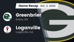 Recap: Greenbrier  vs. Loganville  2020