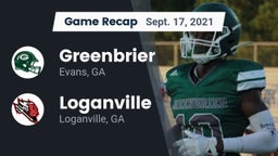 Recap: Greenbrier  vs. Loganville  2021