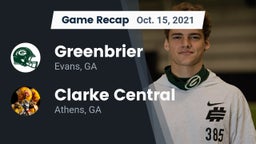 Recap: Greenbrier  vs. Clarke Central  2021