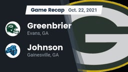 Recap: Greenbrier  vs. Johnson  2021
