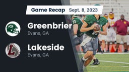 Recap: Greenbrier  vs. Lakeside  2023