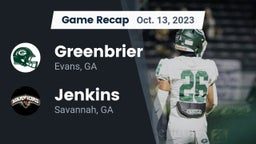 Recap: Greenbrier  vs. Jenkins  2023