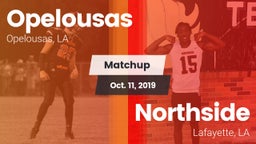 Matchup: Opelousas High vs. Northside  2019