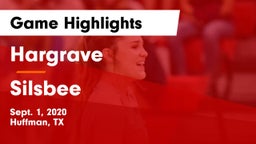 Hargrave  vs Silsbee  Game Highlights - Sept. 1, 2020
