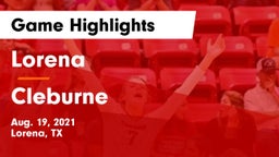 Lorena  vs Cleburne  Game Highlights - Aug. 19, 2021