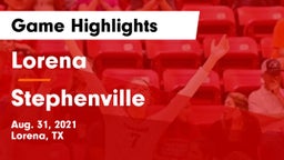 Lorena  vs Stephenville  Game Highlights - Aug. 31, 2021