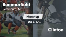 Matchup: Summerfield High vs. Clinton 2016