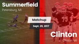 Matchup: Summerfield High vs. Clinton  2017