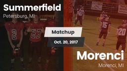 Matchup: Summerfield High vs. Morenci  2017