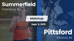 Matchup: Summerfield High vs. Pittsford  2019