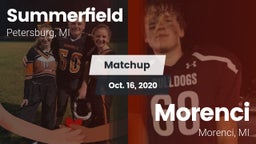 Matchup: Summerfield High vs. Morenci  2020