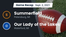 Recap: Summerfield  vs. Our Lady of the Lakes  2021